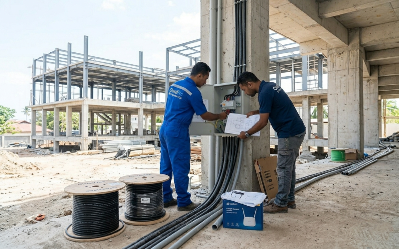 Electrical House & Business Complex Wiring